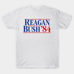 Reagan Bush 84 T-Shirt